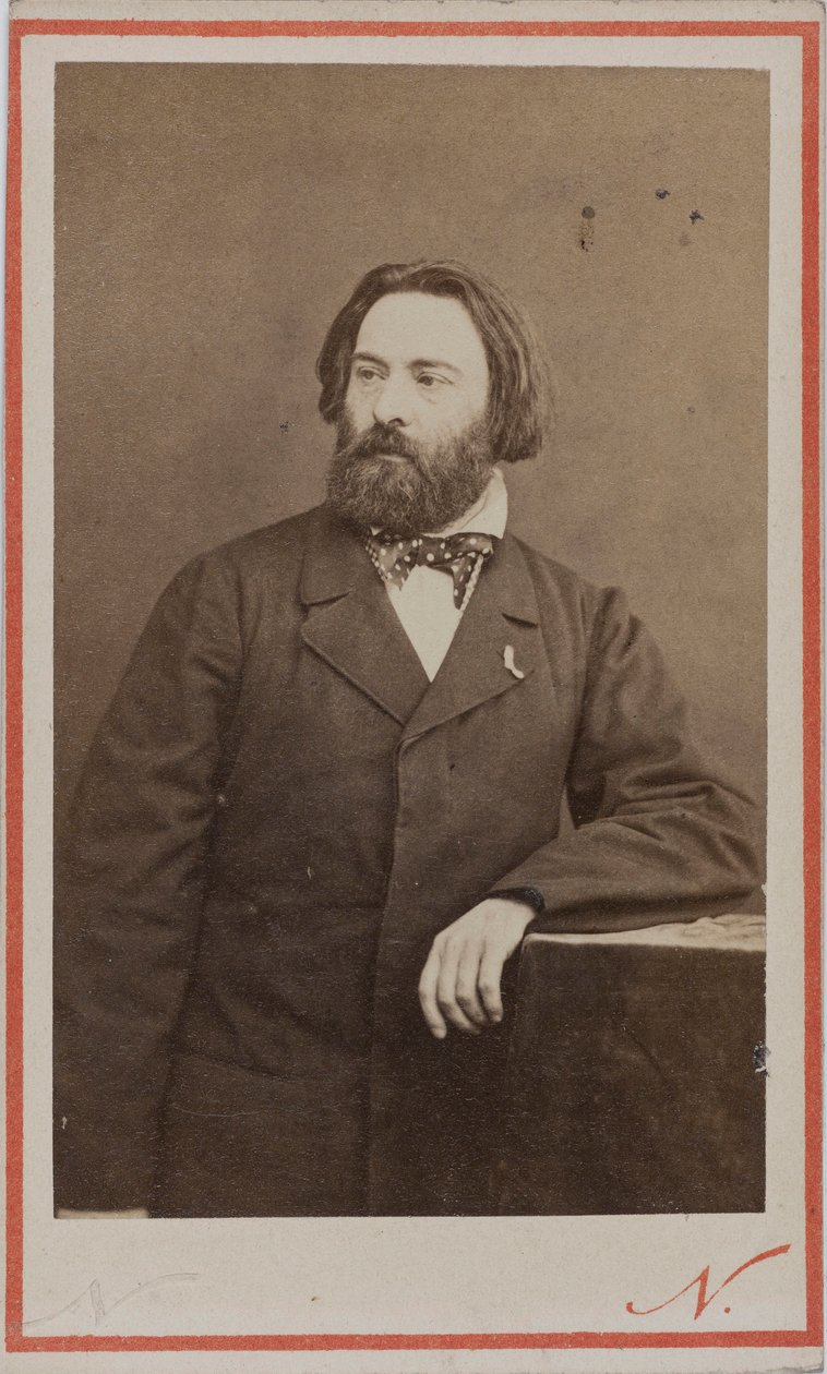 Portret pianisty i kompozytora Émile