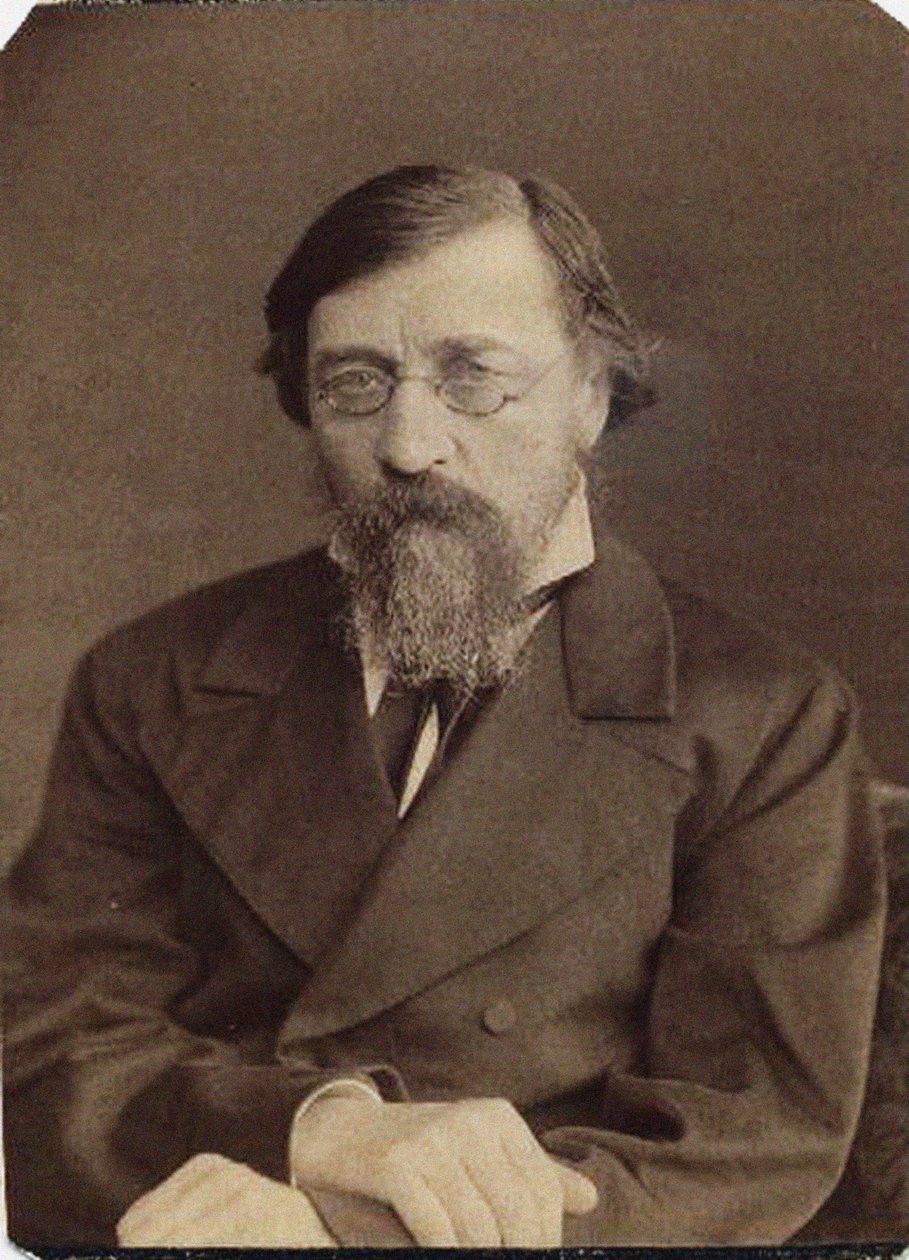 Nikołaj Gawriłowicz Czernyszewski 1828–1889, 1888 autorstwa Photo studio of S. Klimashevskaya