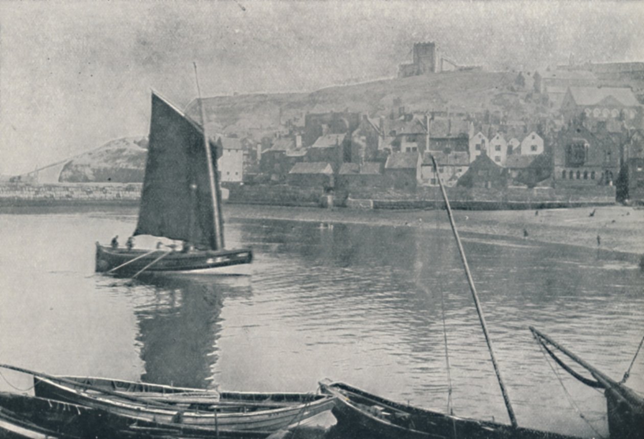Port Whitby, 1910 autorstwa Photochrom Co Ltd of London