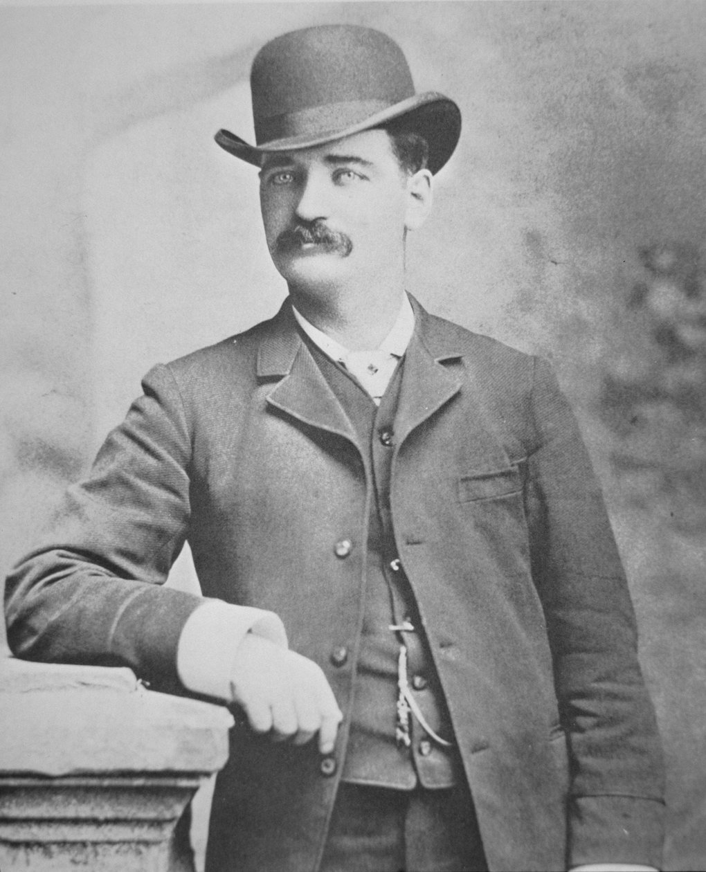 Bartłomiej „Nietoperz” Masterson (1853-1921) autorstwa Photographer American