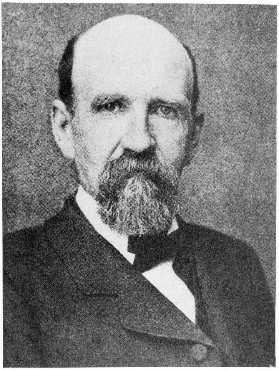 Joshua Slocum (zdjęcie b/w) autorstwa Photographer American