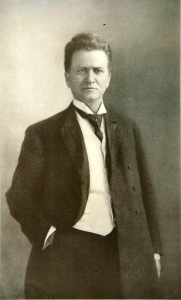 Robert M. La Follette (1855-1925) (zdjęcie czarno-białe) autorstwa Photographer American