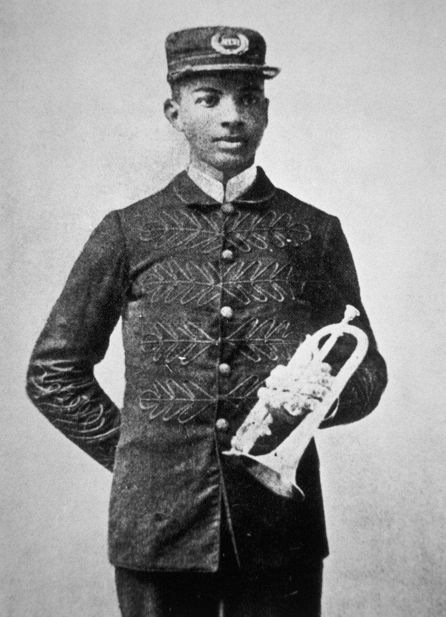 William Christopher Handy (1873-1958) (zdjęcie czarno-białe) autorstwa Photographer American
