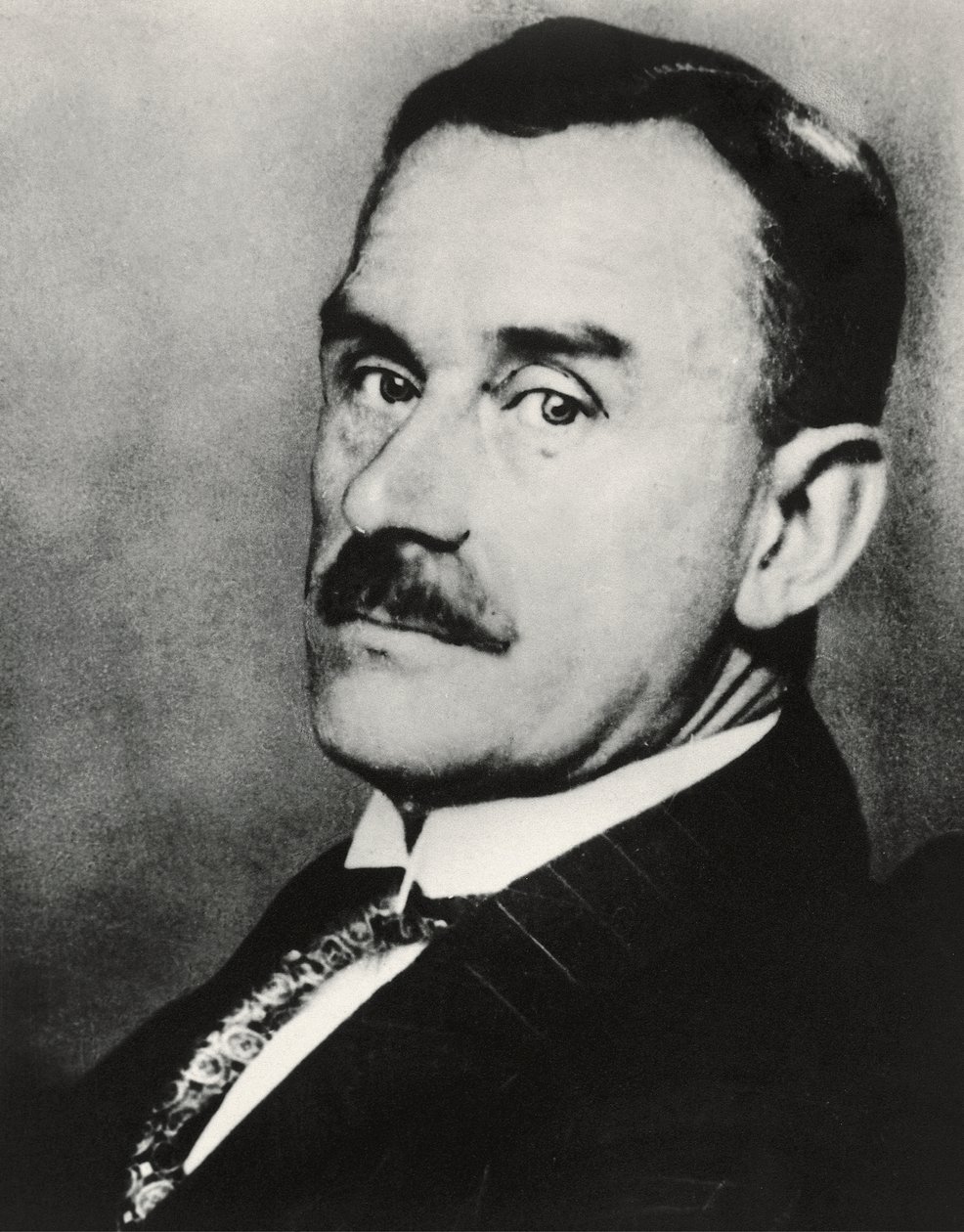 Tomasz Mann (czarno-białe zdjęcie) autorstwa Photographer Austrian