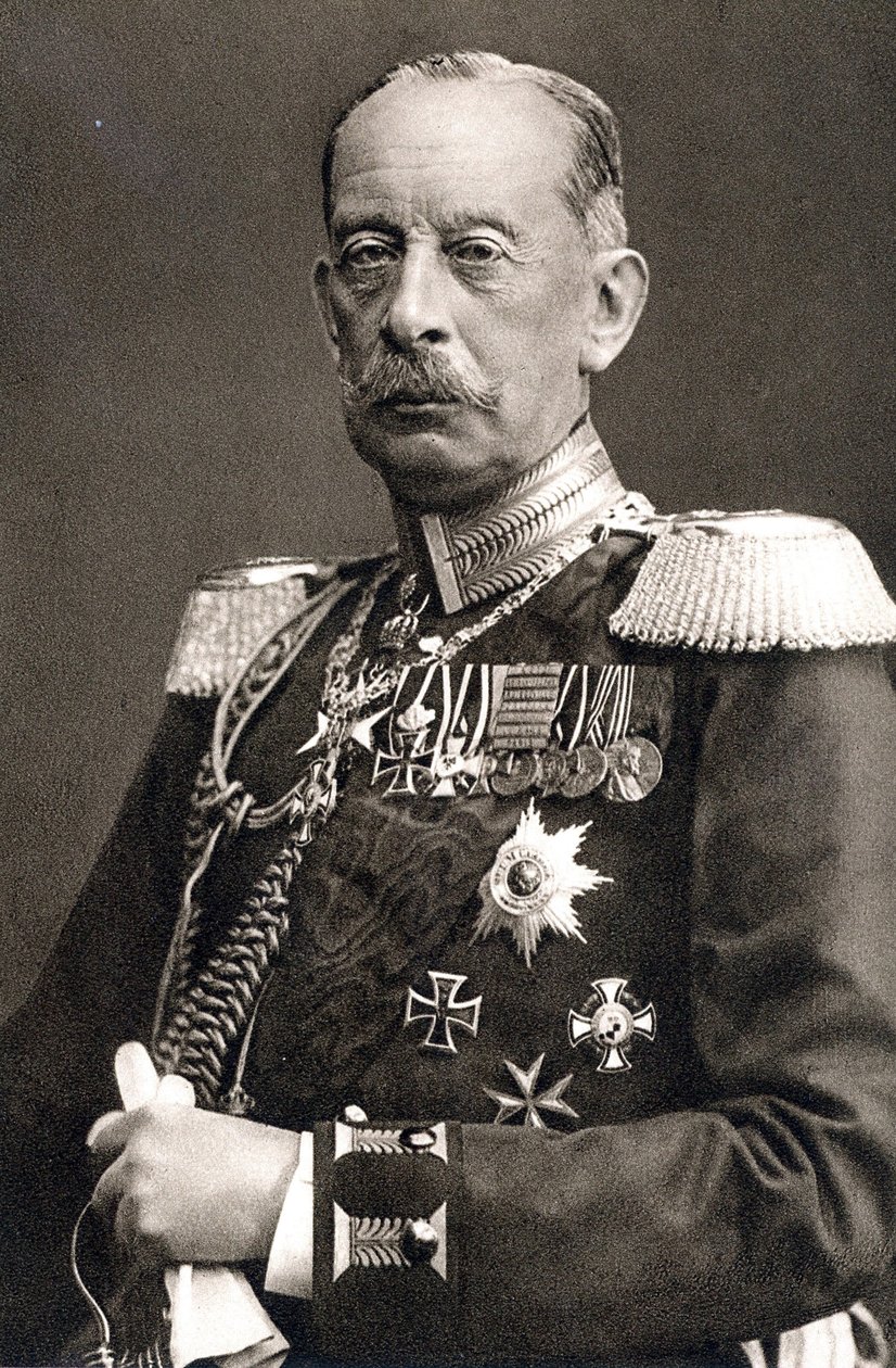 Alfred von Schlieffen (zdjęcie czarno-białe) autorstwa Photographer German
