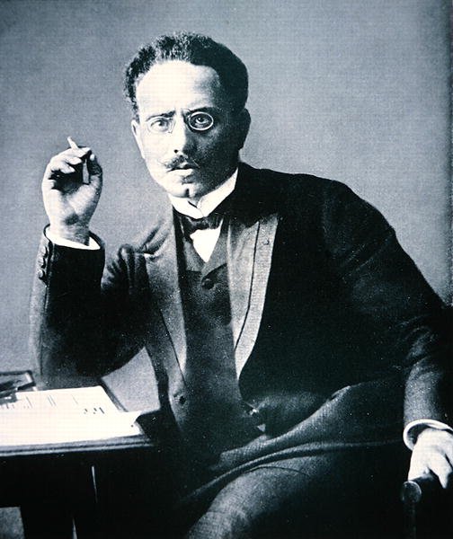 Karl Liebknecht (zdjęcie czarno-białe) autorstwa Photographer German