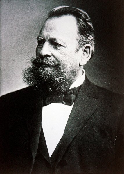 Peter Paul von Mauser (zdjęcie czarno-białe) autorstwa Photographer German
