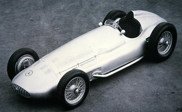 3-litrowy model Mercedes Benz Grand Prix autorstwa Photographer German