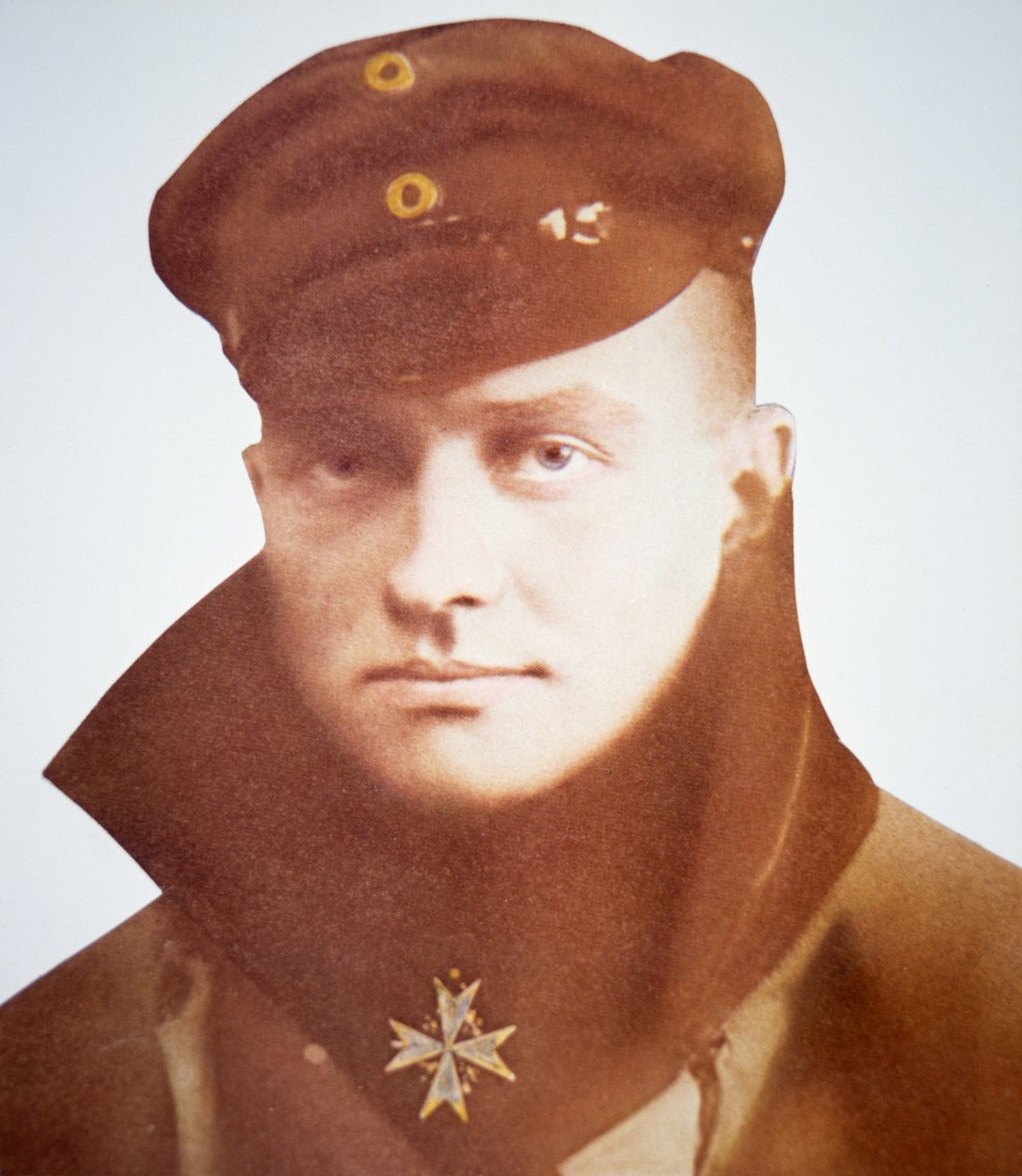 Czerwony Baron (zdjęcie czarno-białe) autorstwa Photographer German