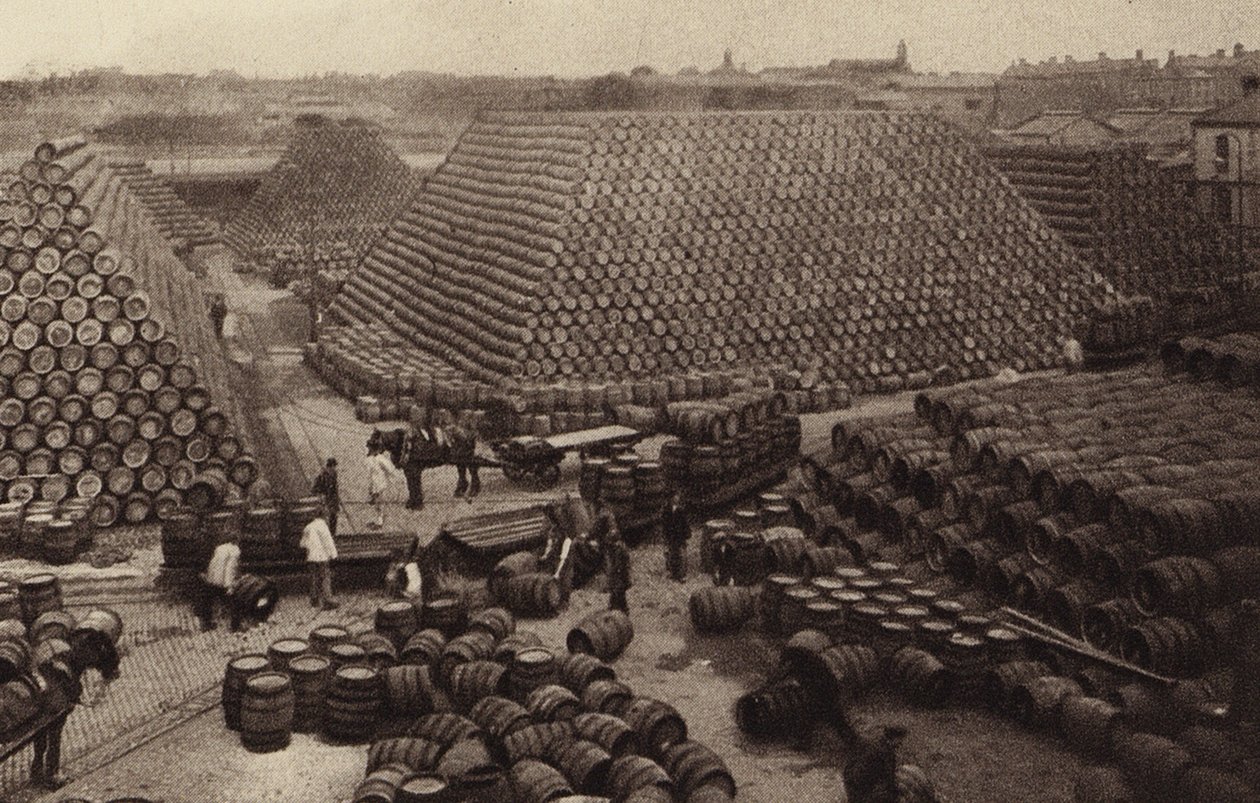 Cooperage yard, St James
