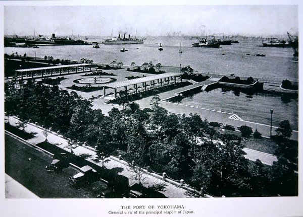 Port Jokohama autorstwa Photographer Japanese