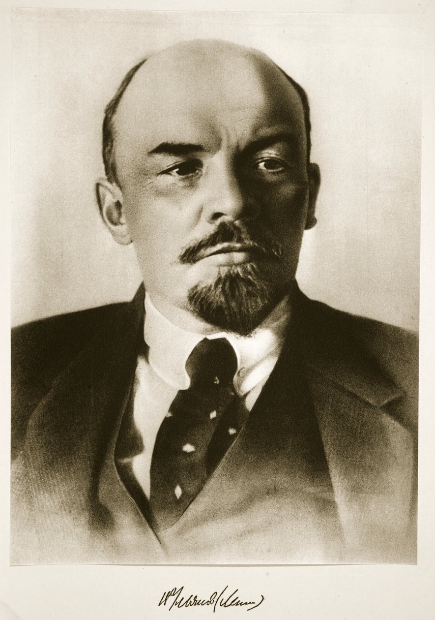 Lenin (fotograwiura) autorstwa Photographer Russian