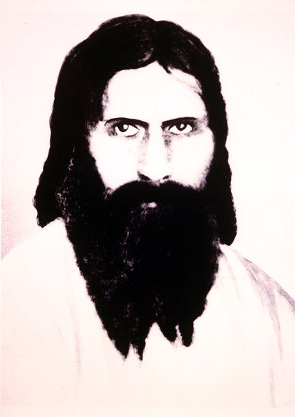Rasputin (zdjęcie czarno-białe) autorstwa Photographer Russian