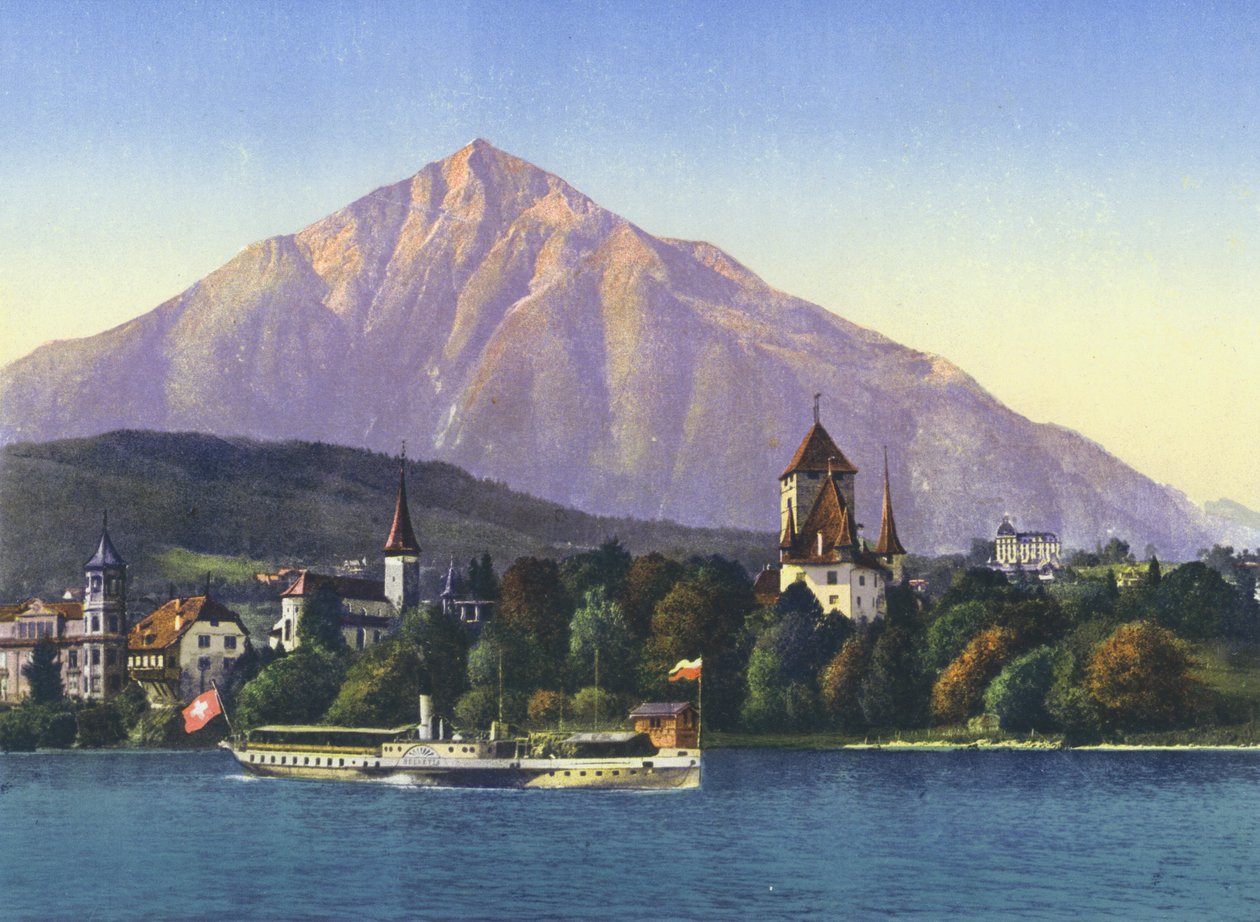 Spiez (zdjęcie) autorstwa Photographer Swiss