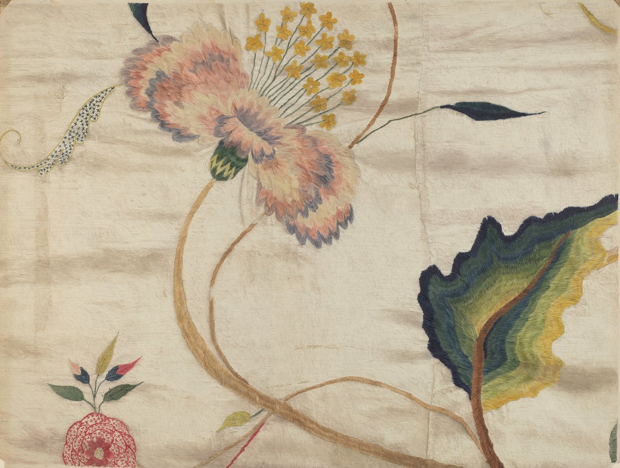 Haft Crewel, c. 1936. autorstwa Phyllis Dorr