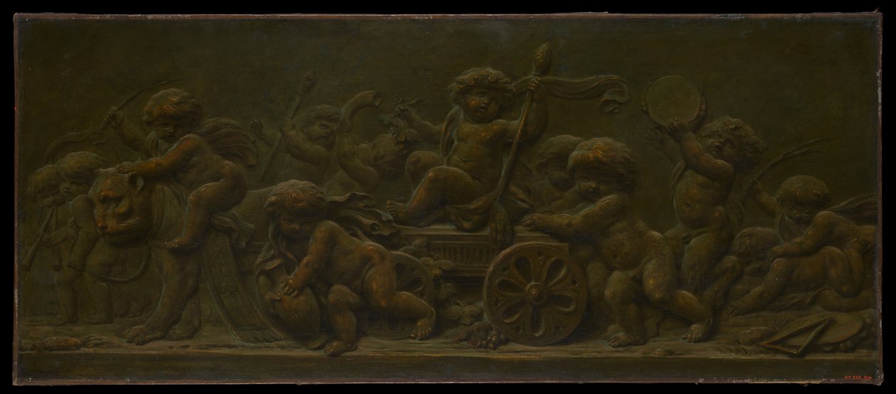 Triumf Bachusa, lata 80. XVIII wieku. autorstwa Piat Joseph Sauvage