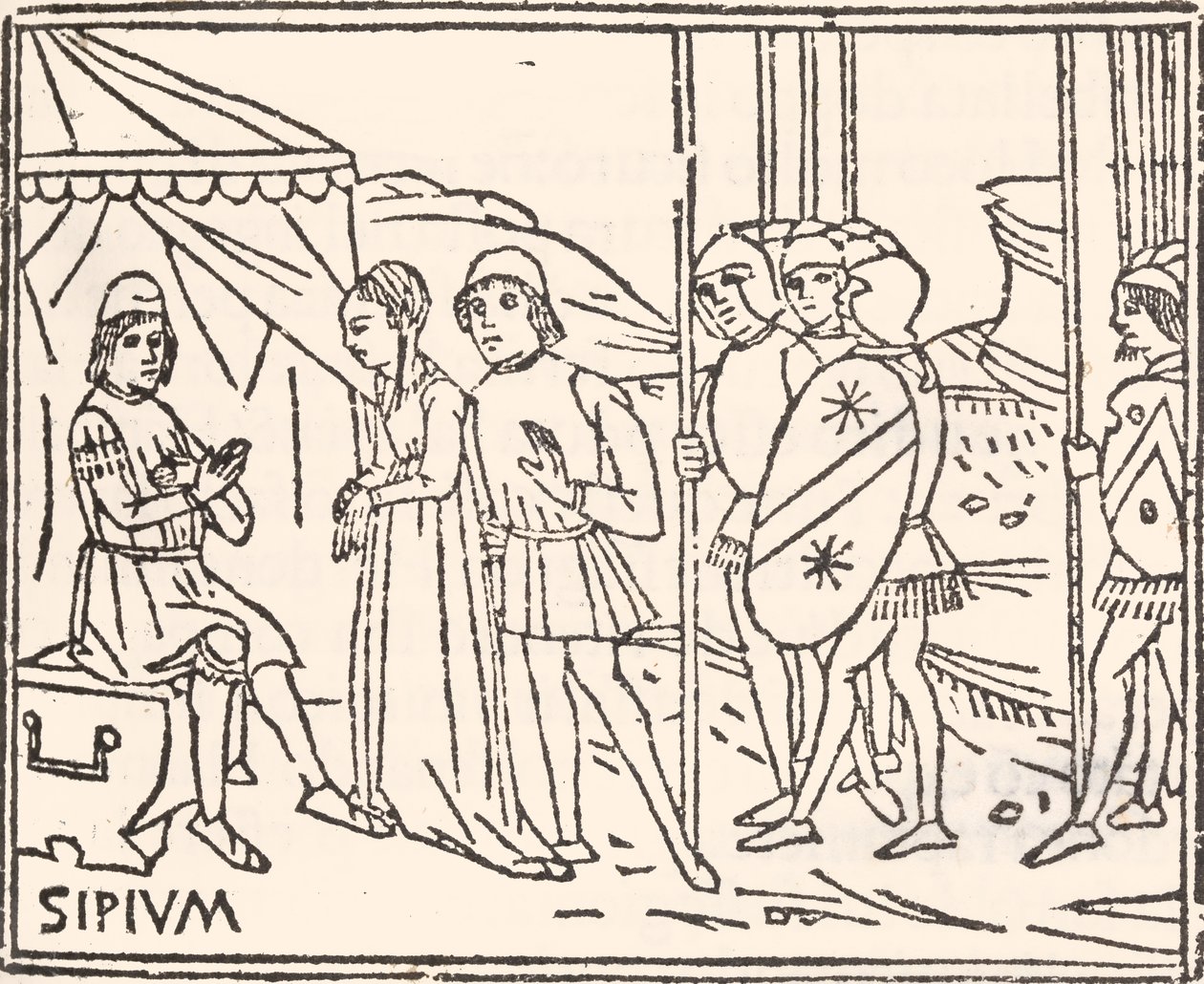 Deche di Tito Livio vulgare hystorate, 16 kwietnia 1511., 16 kwietnia 1511. autorstwa Pico Master