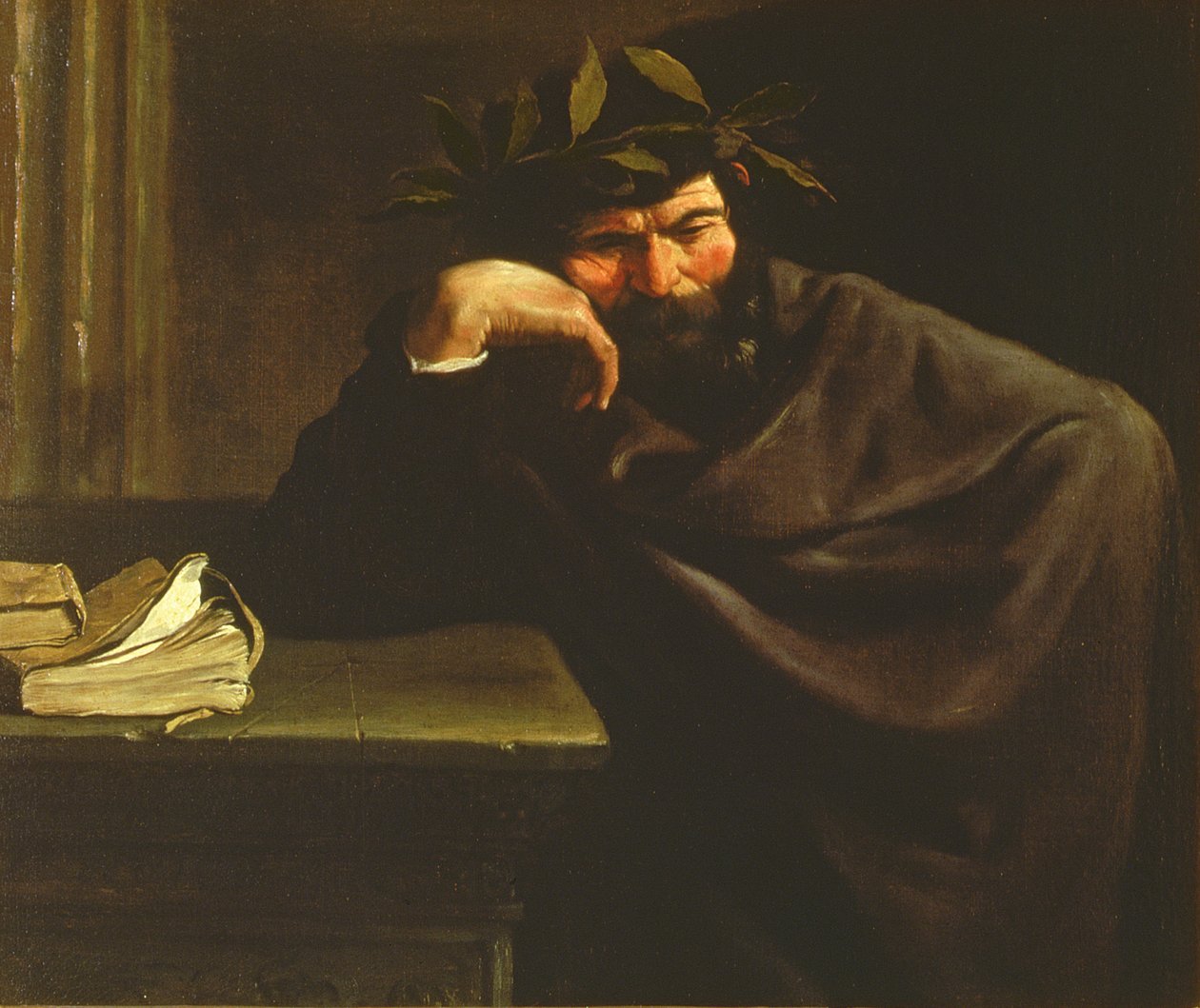 Poeta autorstwa Pier Francesco Mola
