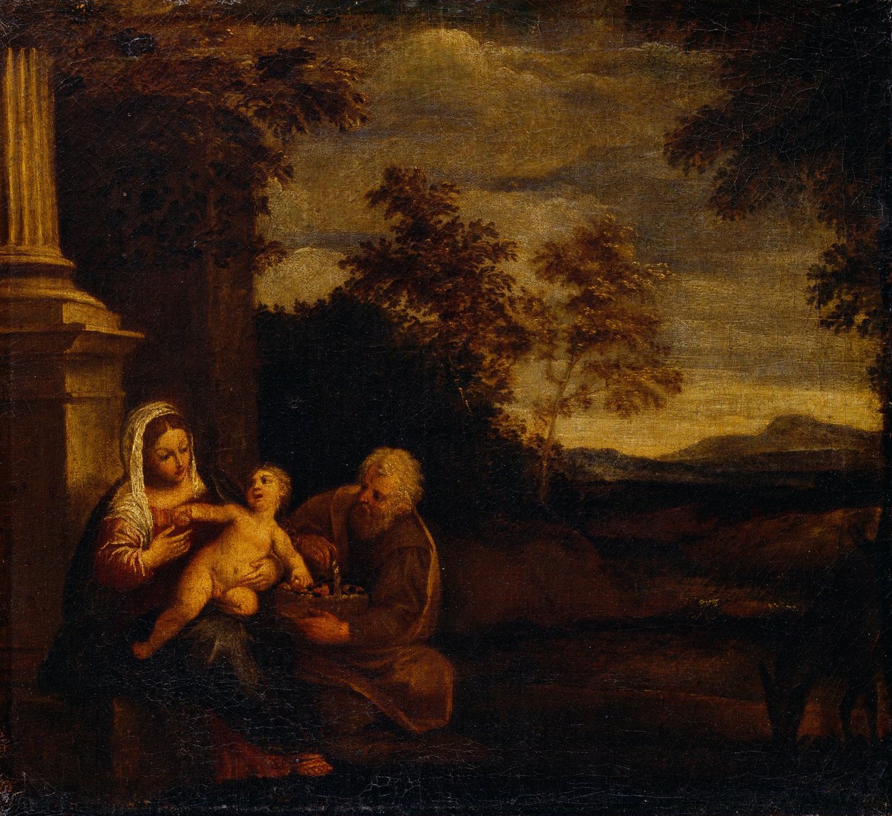 Odpocznij w locie autorstwa Pier Francesco Mola