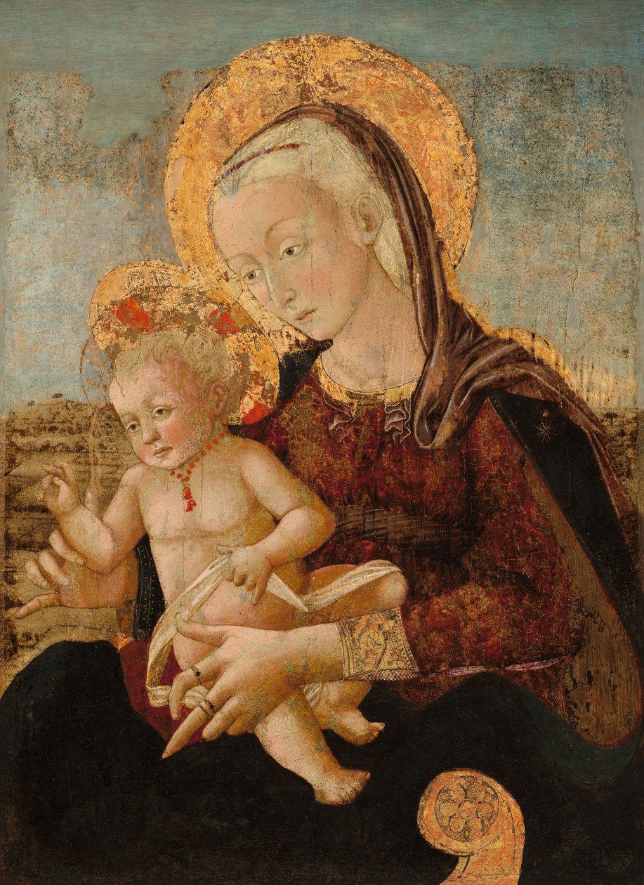Madonna z Dzieciątkiem autorstwa Pier Francesco Fiorentino