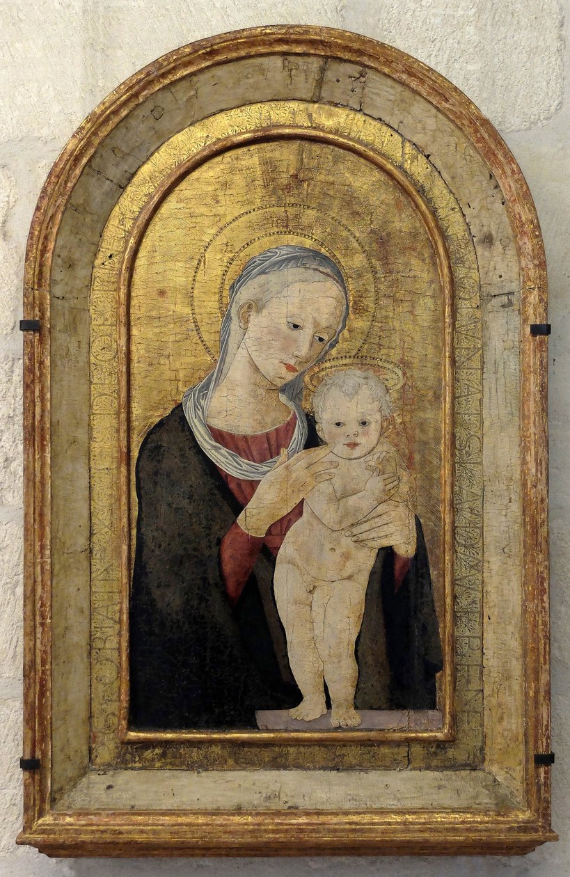 Dziewica z Dzieciątkiem (obraz) autorstwa Pier Francesco Fiorentino