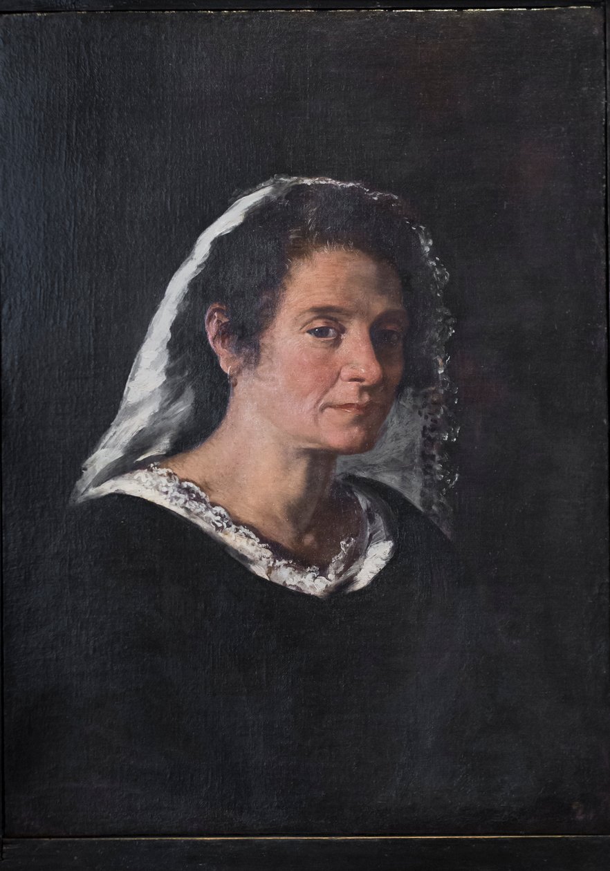 Portret kobiety autorstwa Pier Francesco Mola