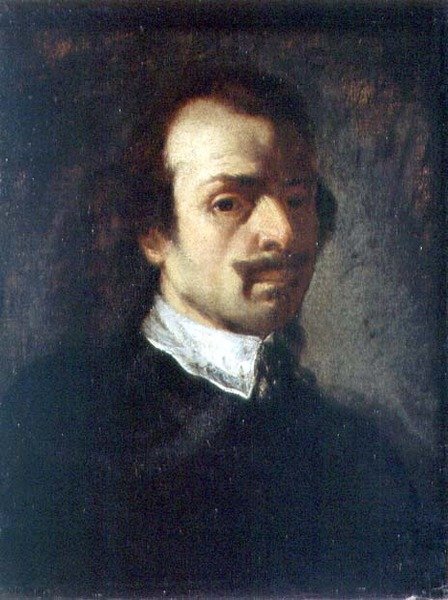 Autoportret (olej na płótnie) autorstwa Pier Francesco Mola