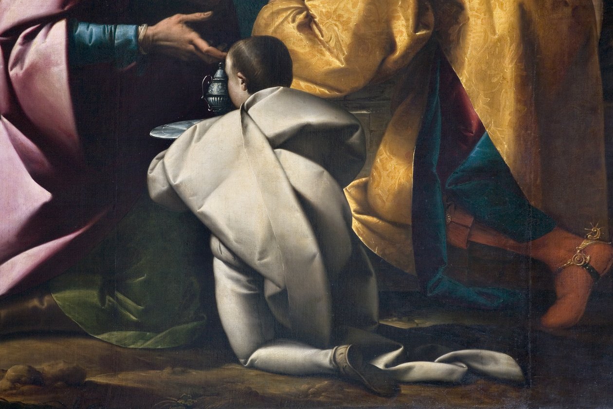 Adoracja Trzech Króli autorstwa Pier Francesco Morazzone