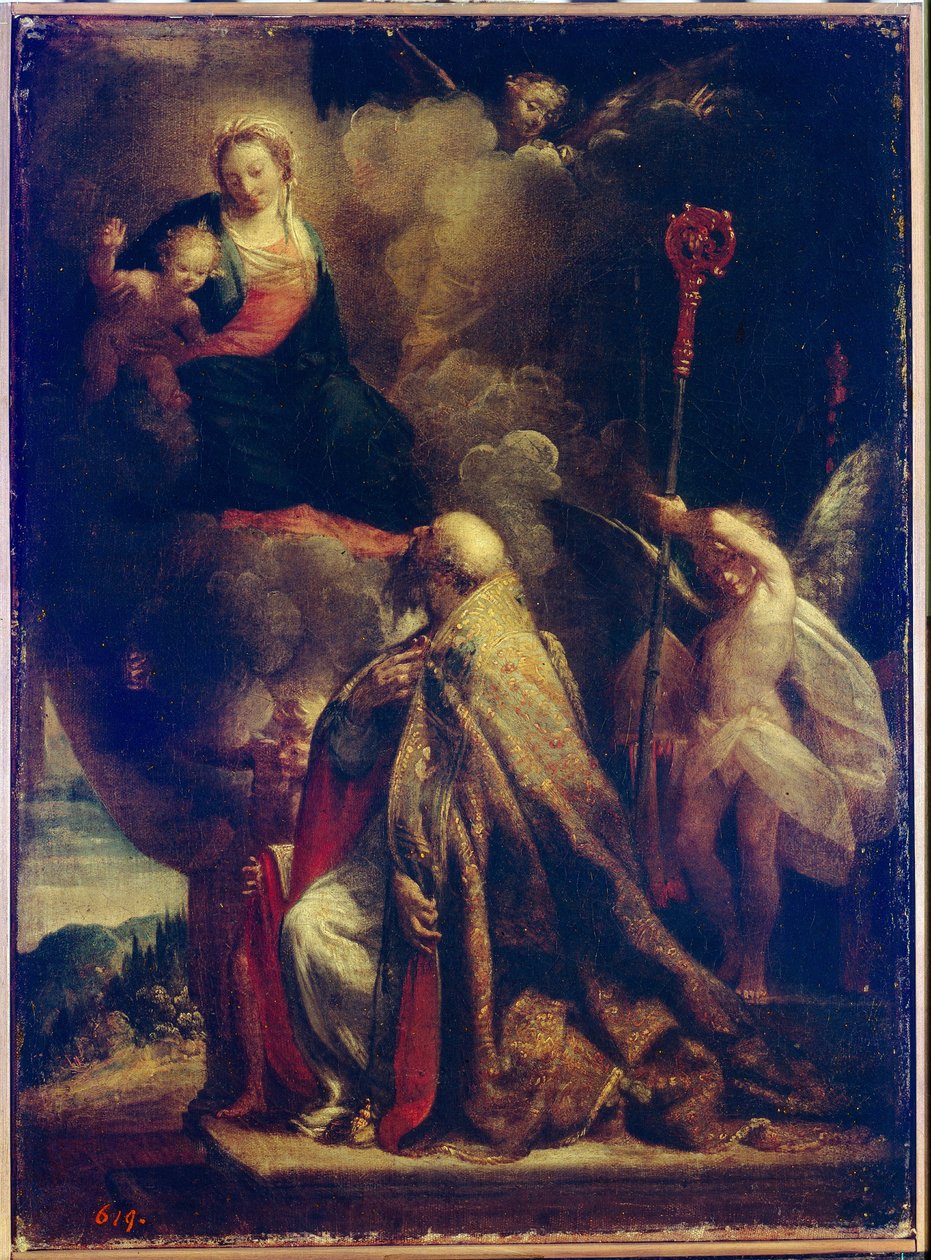 Wizja św. Jerzego autorstwa Pier Francesco Morazzone