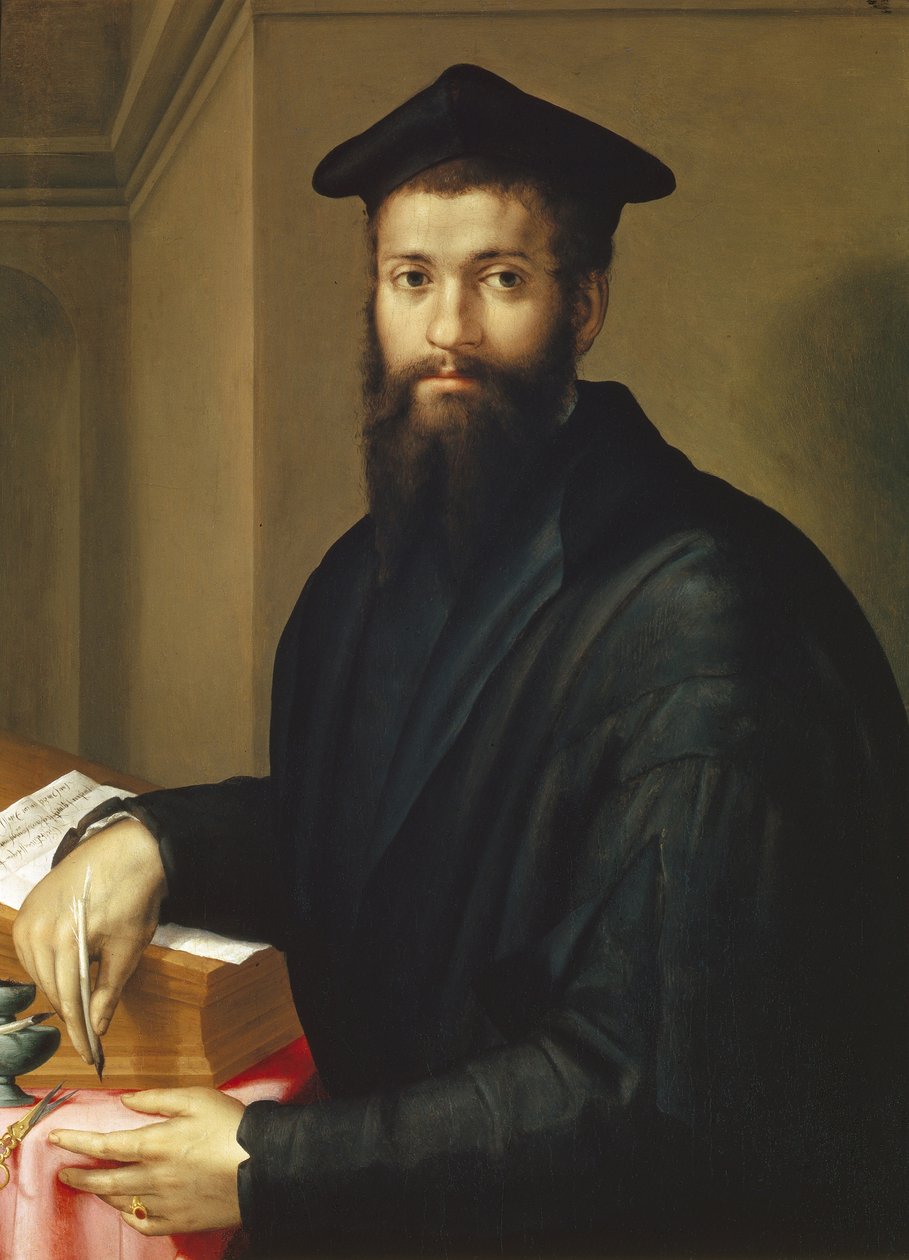 Portret kardynała Giovanniego Salviati autorstwa Pier Francesco di Jacopo Foschi
