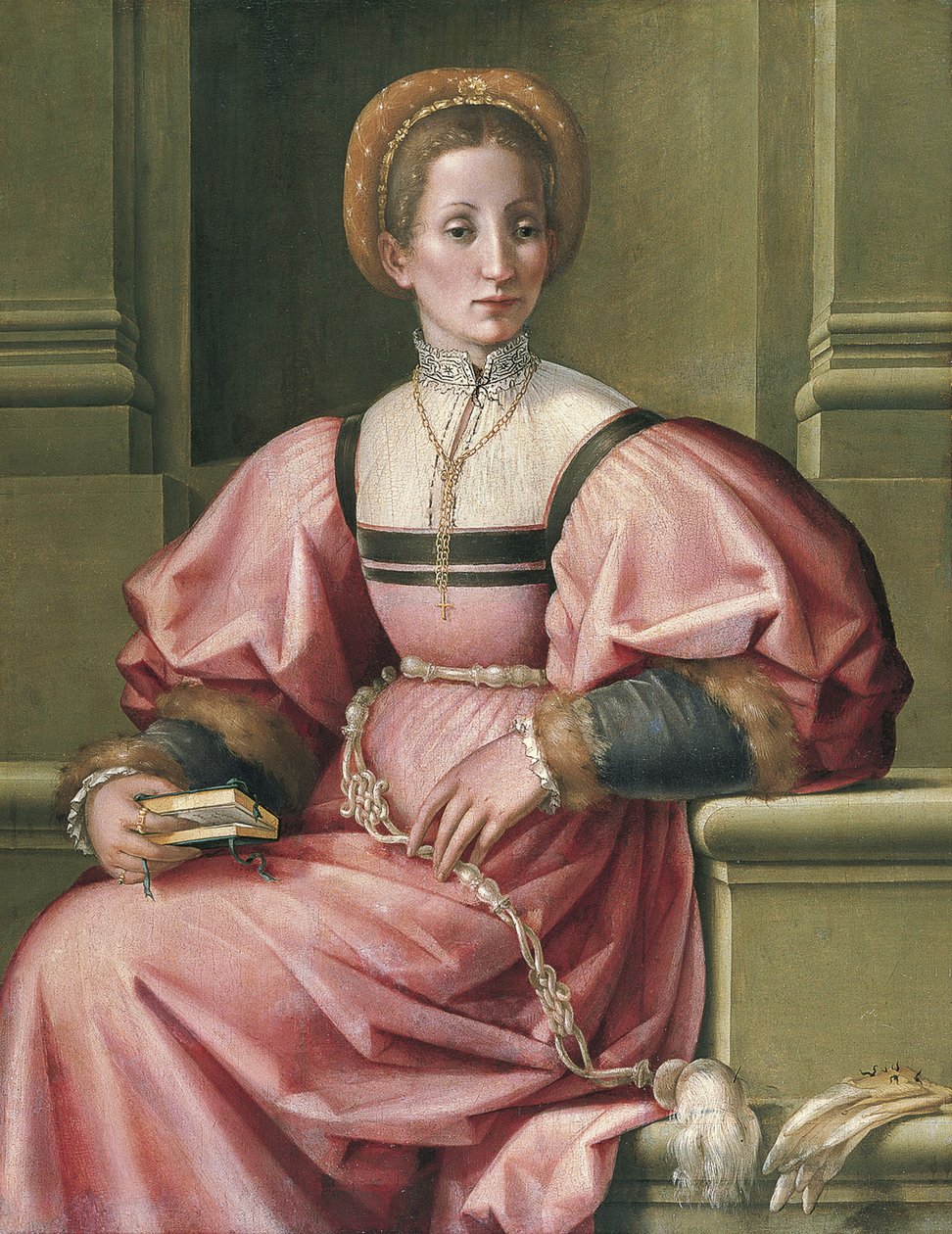Portret damy autorstwa Pier Francesco di Jacopo Foschi