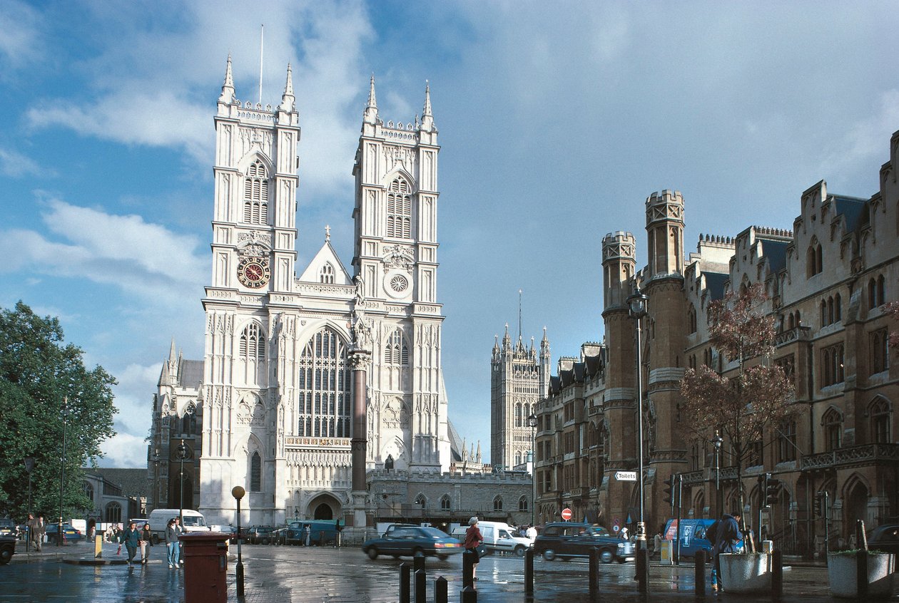 Wielka Brytania, Anglia, Londyn, Opactwo Westminsterskie autorstwa Blaise Nicolas Le Sueur