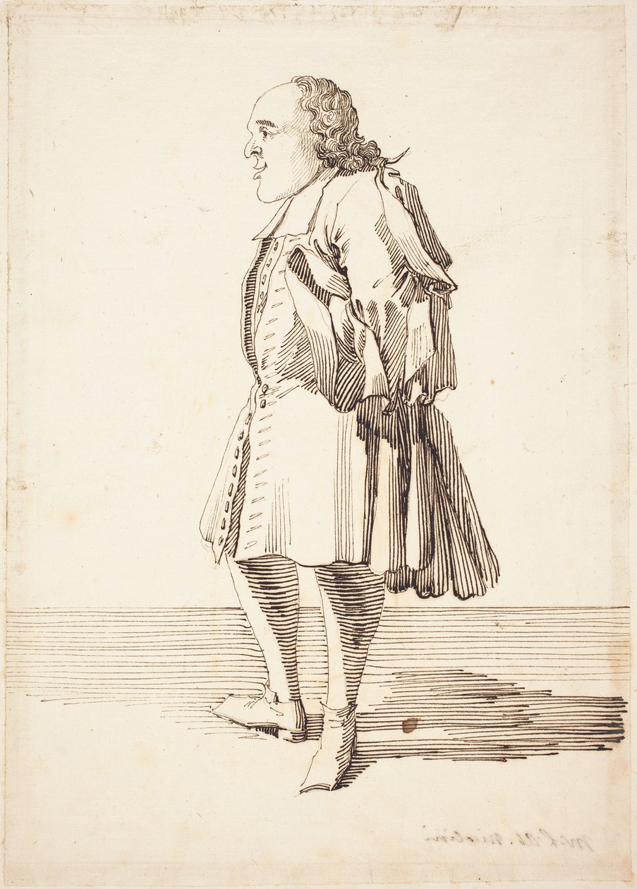 Opat Antonio Niccolini autorstwa Pier Leone Ghezzi