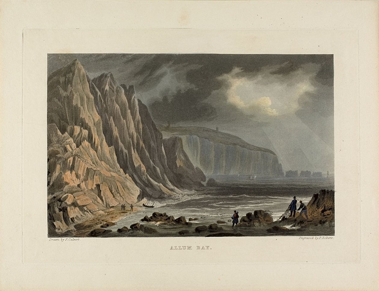 Zatoka Czosnkowa autorstwa Piercy Roberts
