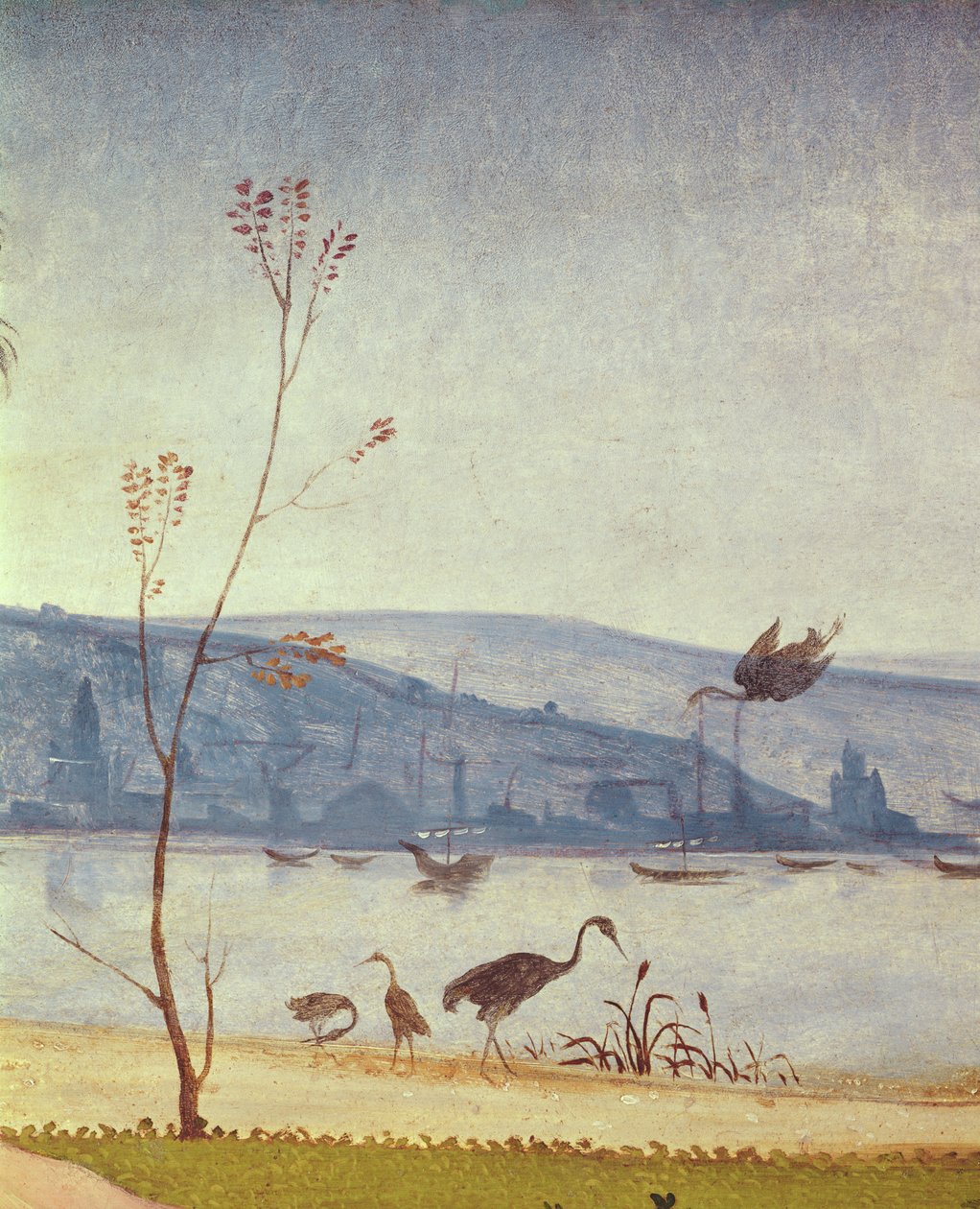 Satyr opłakujący nimfę ok. 1495 (olej na topoli) (detal 4352) autorstwa Piero di Cosimo