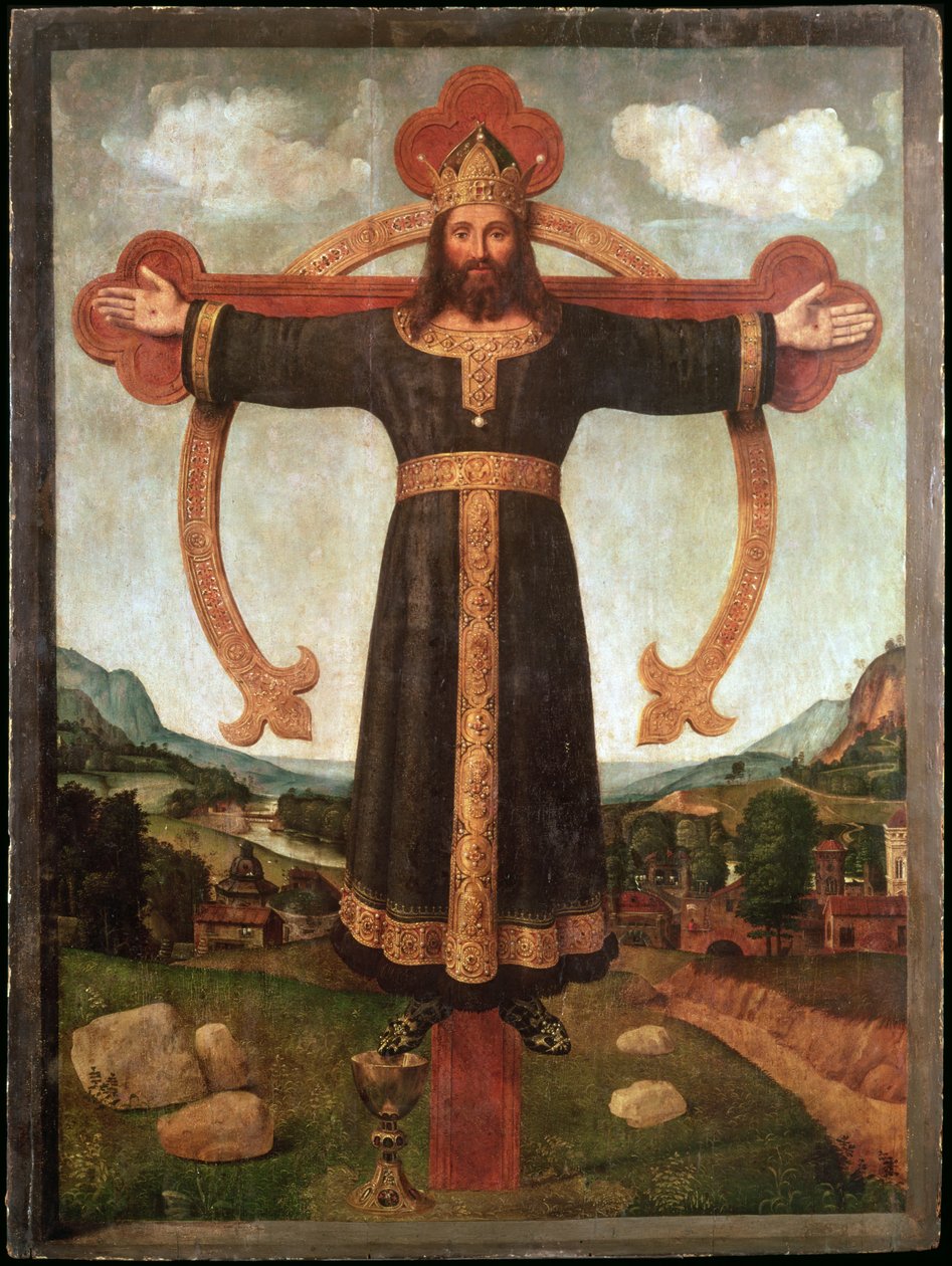 Кроссполи дээрх Христ autorstwa Piero di Cosimo