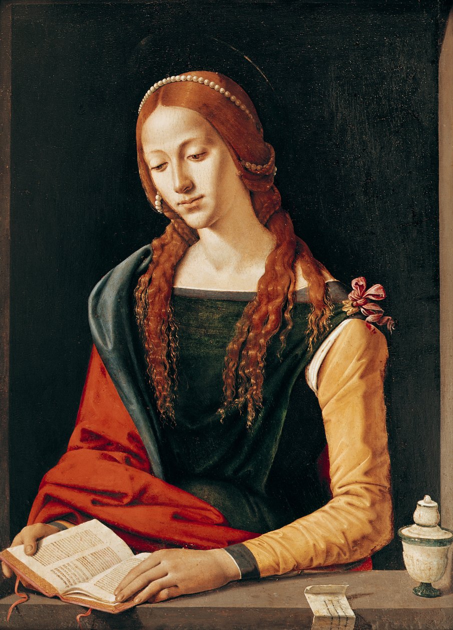 Św. Maria Magdalena, 1500-10 autorstwa Piero di Cosimo