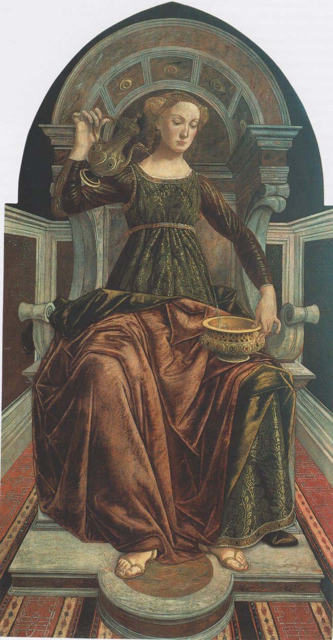 Wstrzemięźliwość autorstwa Piero del Pollaiolo