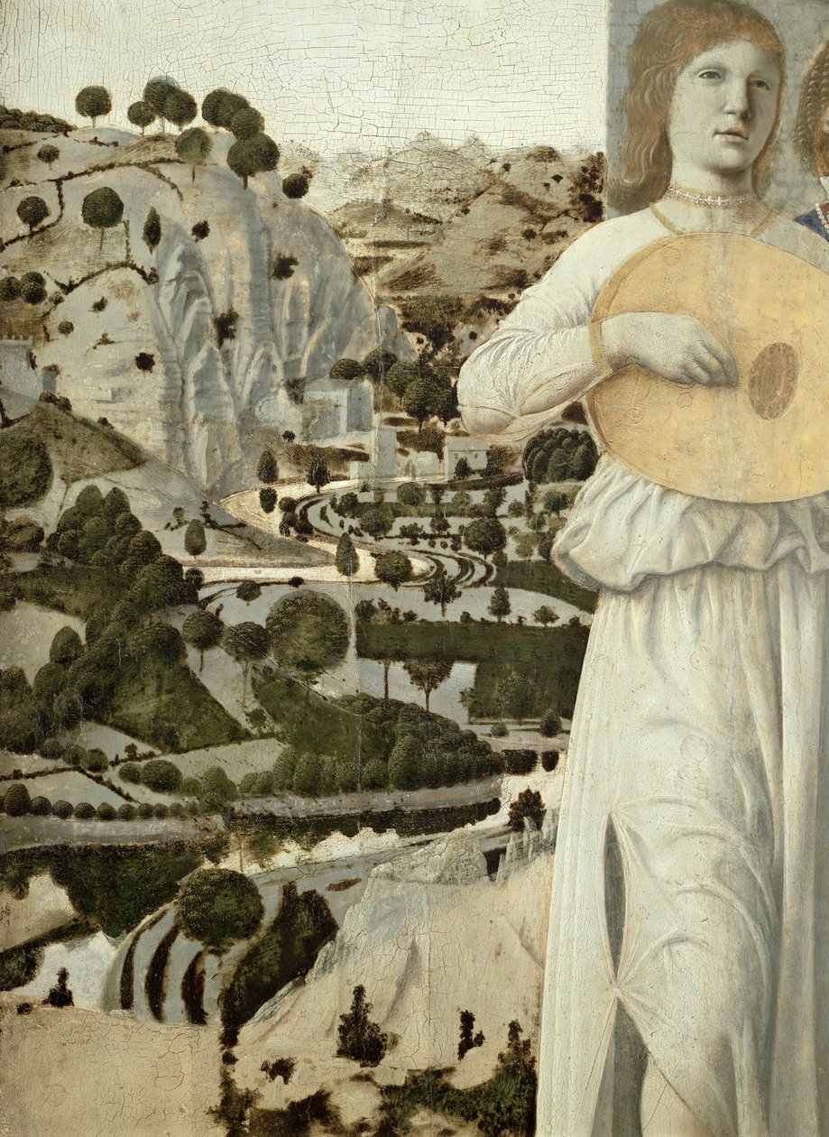 Szopka 1470-75 tempera na desce rozdzielczej 5240 autorstwa Piero della Francesca