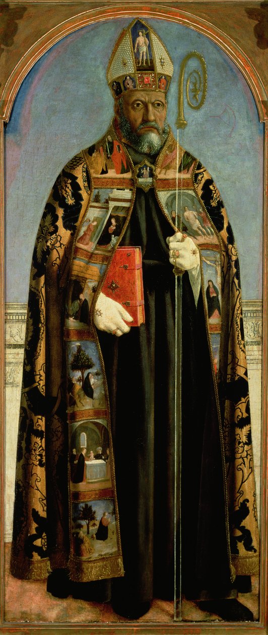 Święty Augustyn autorstwa Piero della Francesca