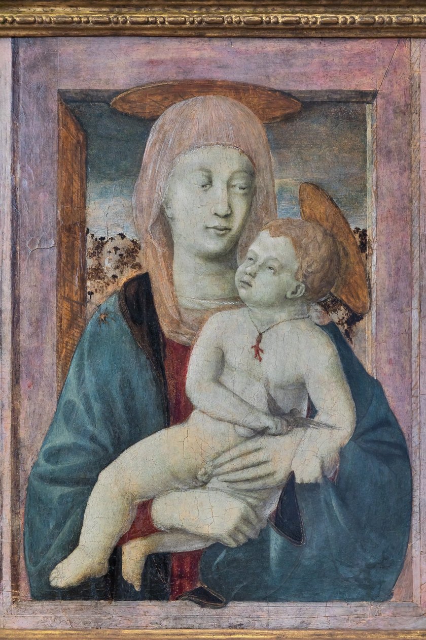 Madonna i Dzieciątko autorstwa Piero della Francesca