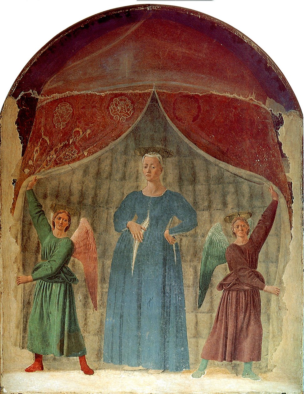Madonna del Parto, ok. 1460 autorstwa Piero della Francesca
