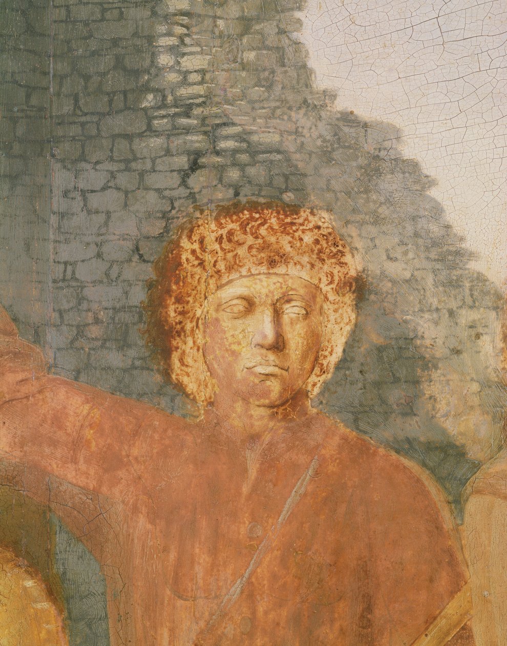 Szopka, olej 1470-50 na desce rozdzielczej 5240 autorstwa Piero della Francesca