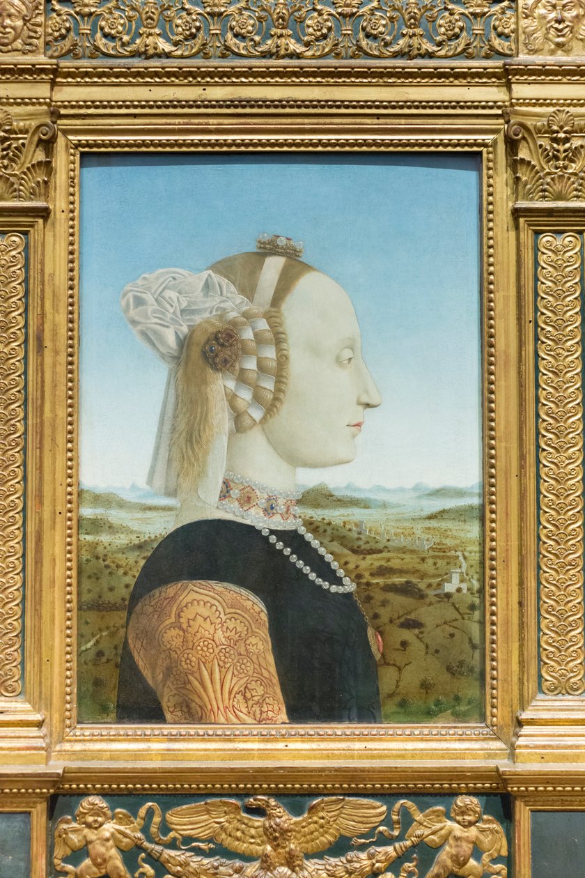polish autorstwa Piero della Francesca