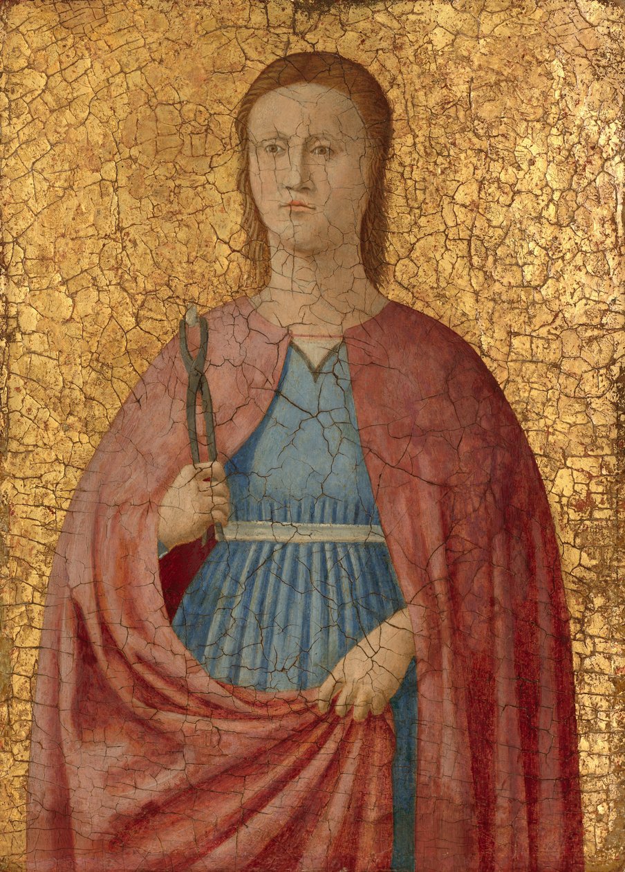 Św.Apollonia autorstwa Piero della Francesca