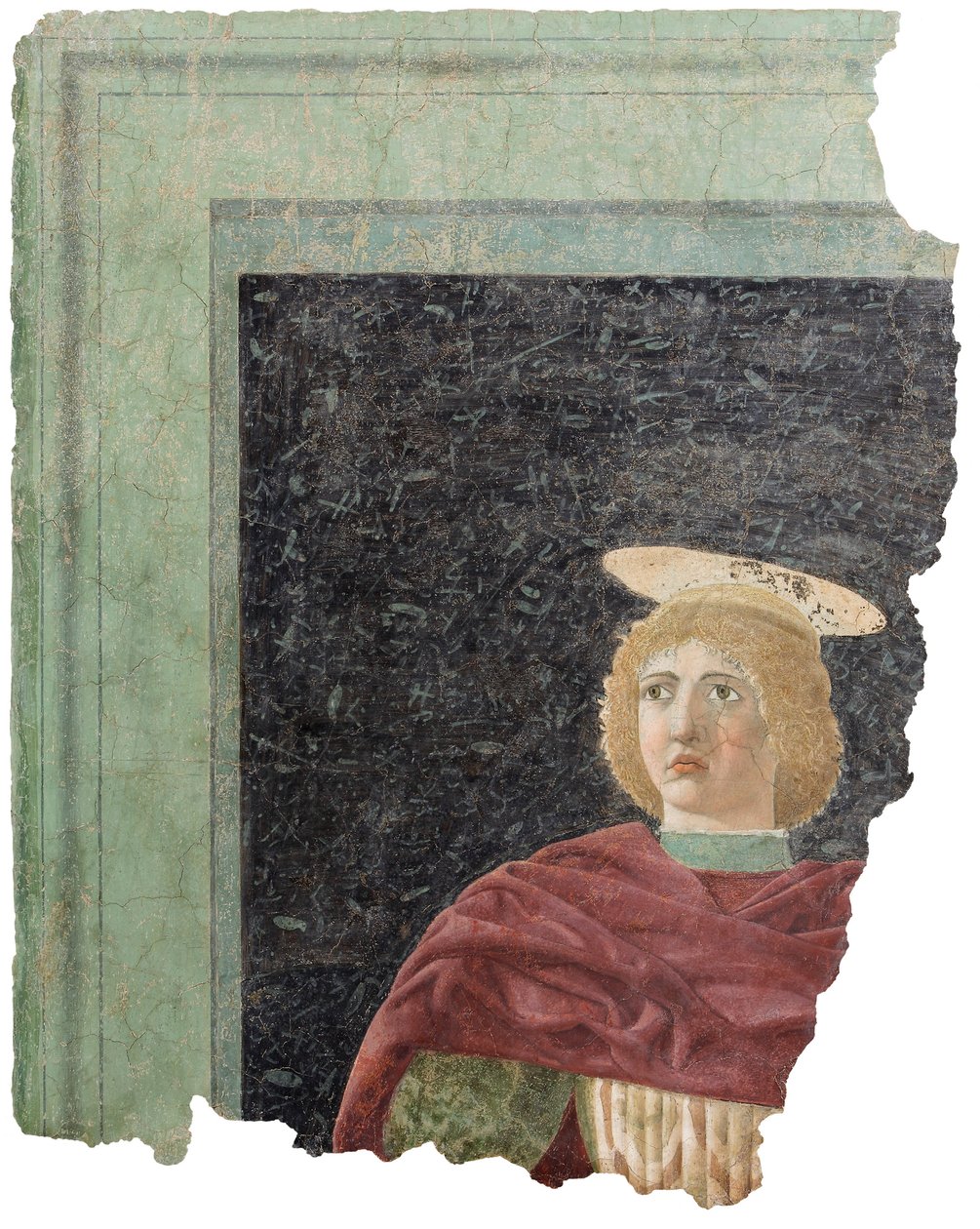 Św. Julian, 1451-1454. autorstwa Piero della Francesca