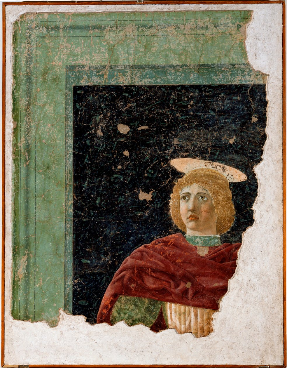 Fresk św. Juliana autorstwa Piero della Francesca autorstwa Piero della Francesca