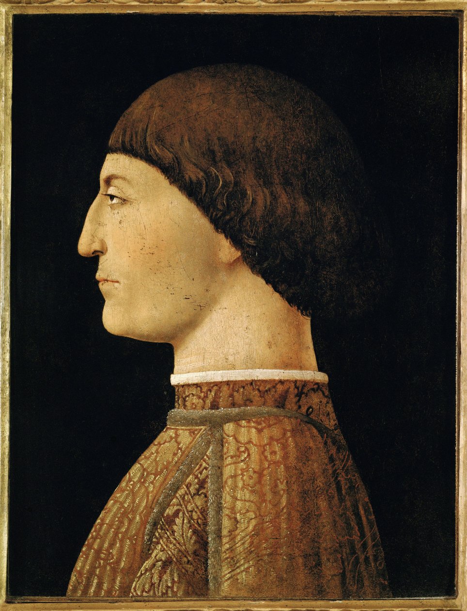 Sigismondo Pandolfo Malatesta ... autorstwa Piero della Francesca