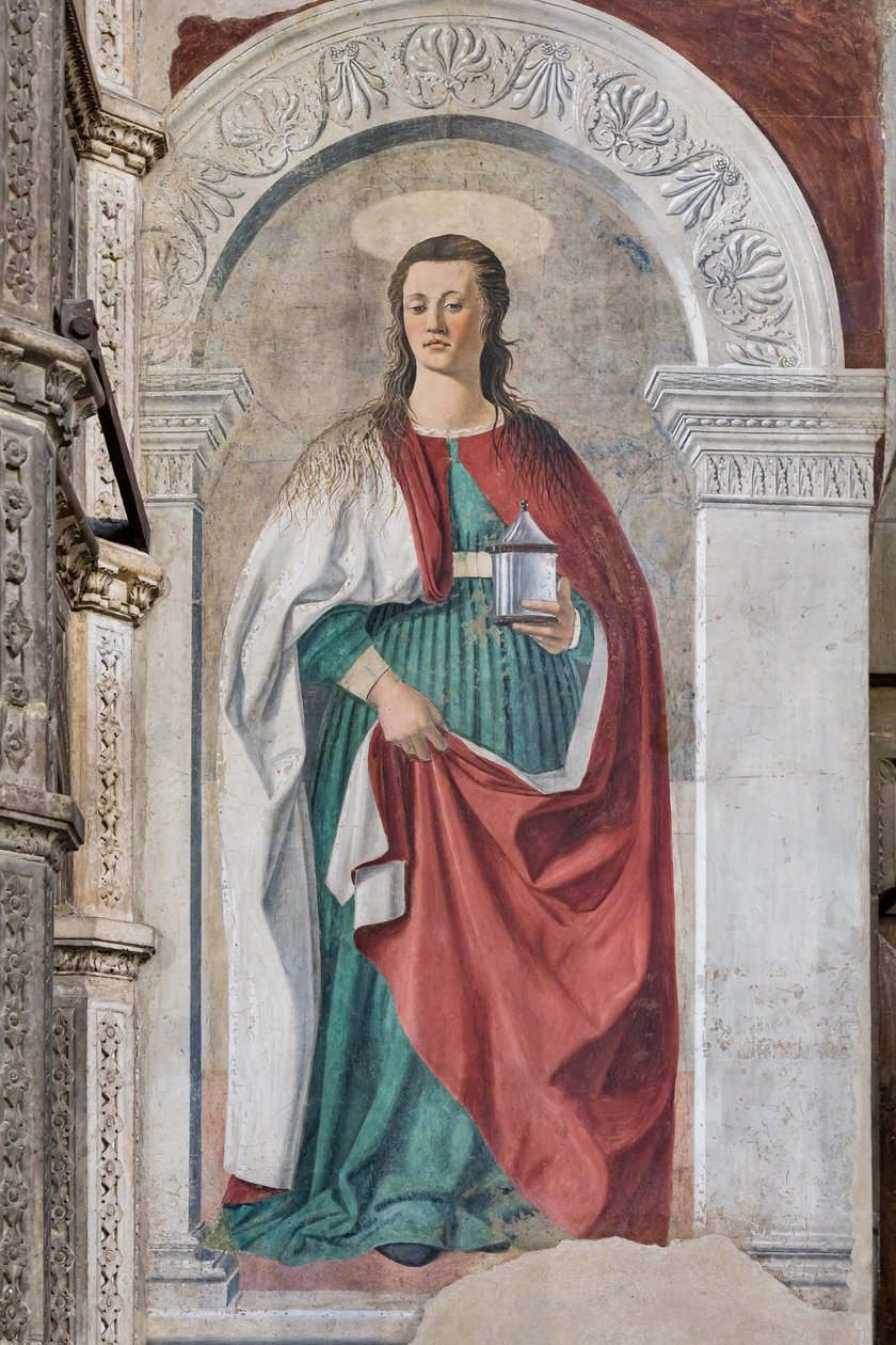 Maria Magdalena autorstwa Piero della Francesca