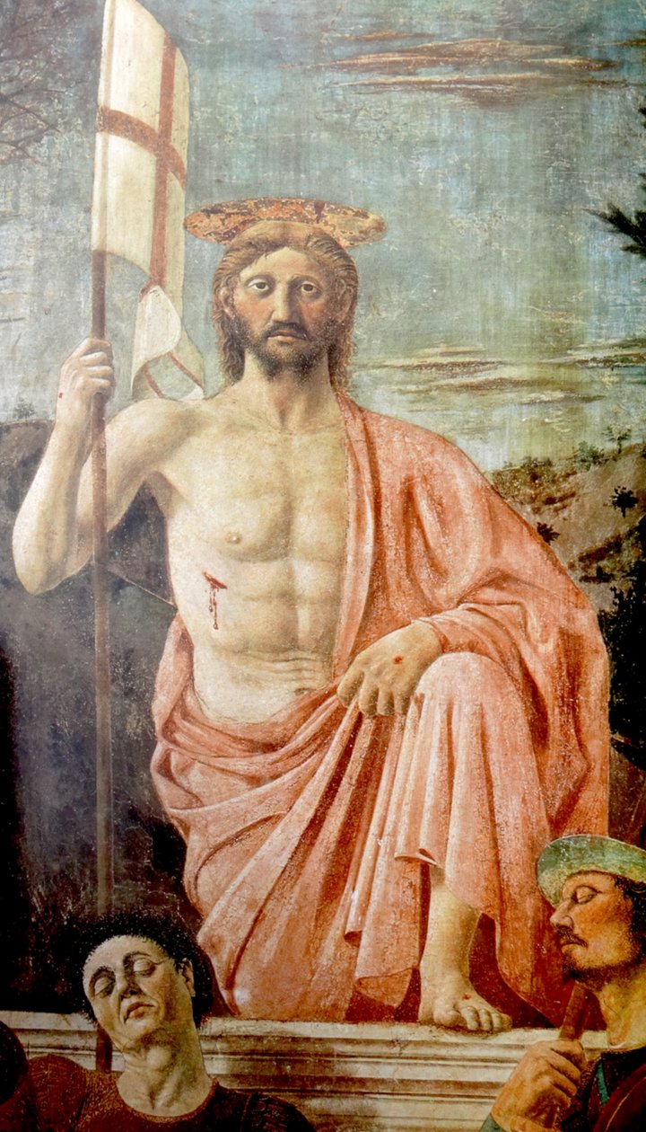Zmartwychwstanie to fresk namalowany przez Piero della Francesca autorstwa Piero della Francesca